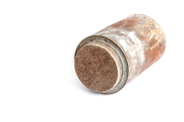 Rusty metal can — Stock Photo, Image