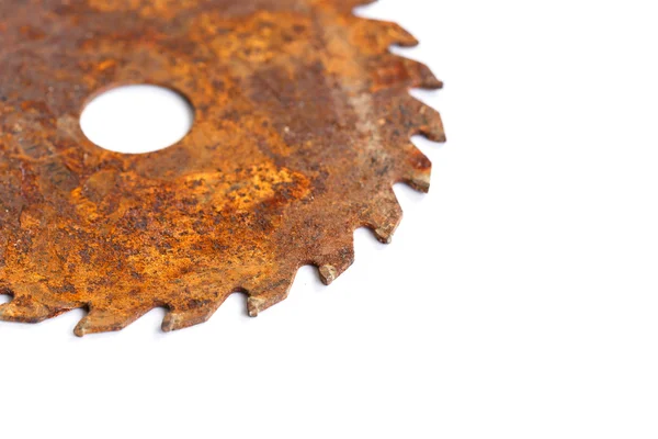 Circular saw blade for wood work — Stock Photo, Image