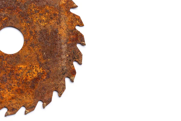 Circular saw blade for wood work — Stock Photo, Image