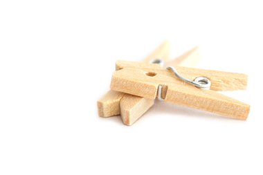 ahşap elbise mandalları