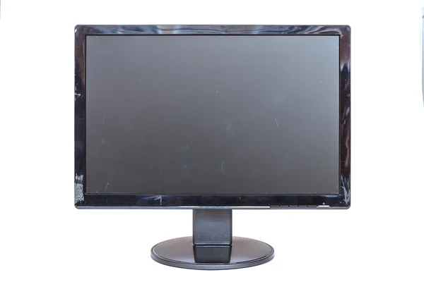 Monitor de computador antigo — Fotografia de Stock