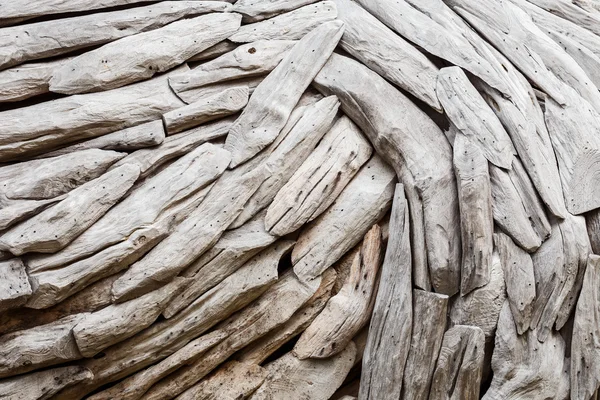 Grijze houtstructuur — Stockfoto
