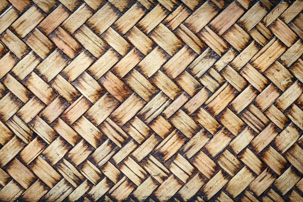 Bamboo weave texture background — Stock Photo, Image