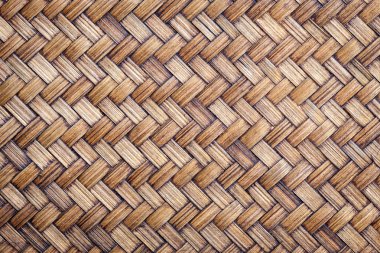 Woven bamboo texture clipart