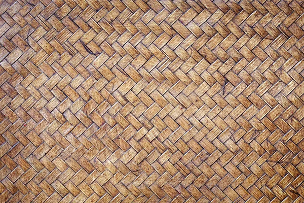 Woven bamboo texture — Stock Photo, Image