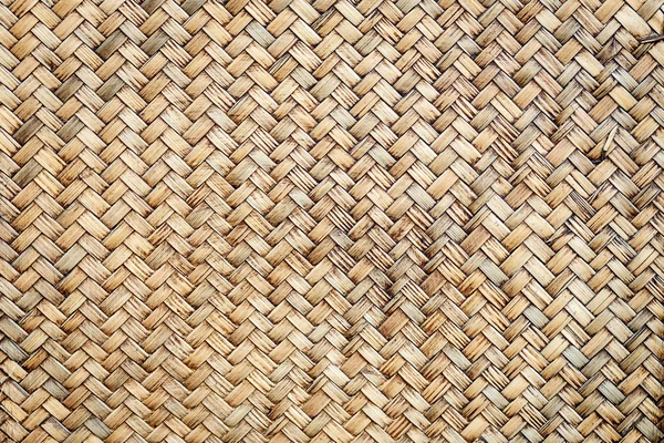 Texture en bambou tissé — Photo