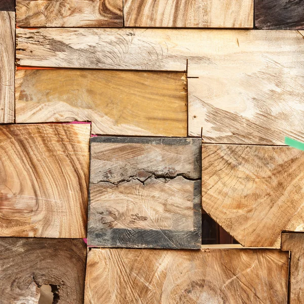 Assorted wooden textures — Stock Photo, Image