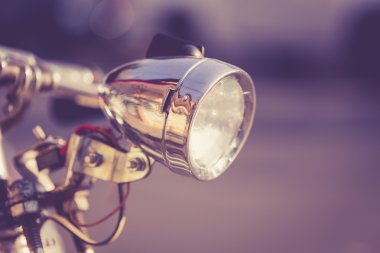 Vintage Bisiklet açık