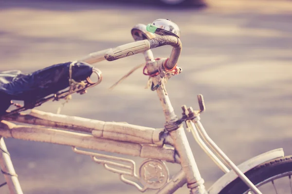 빈티지 자전거 야외 — 스톡 사진