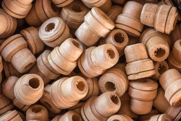 Wood use for handmade umbrella — Stock Photo, Image