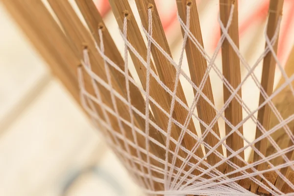 Handmade umbrella detail — Stock Photo, Image