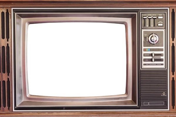 Old TV screen — Stock Photo, Image