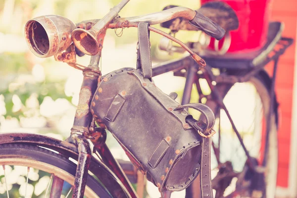 Vintage bicycle details — Stockfoto