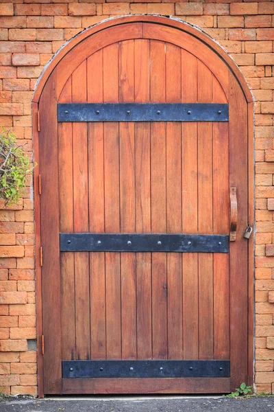 Vieille porte en bois — Photo