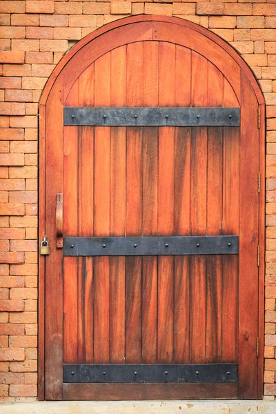 Vieille porte en bois — Photo