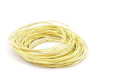 Sarı telefon kablosu