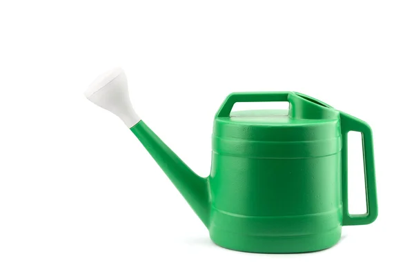 Green Watering can — Stock Photo, Image