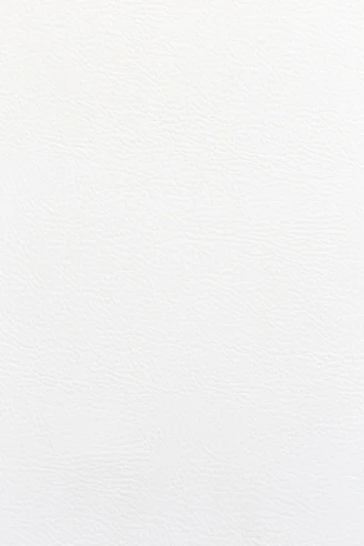 White leather texture — Stock Photo, Image