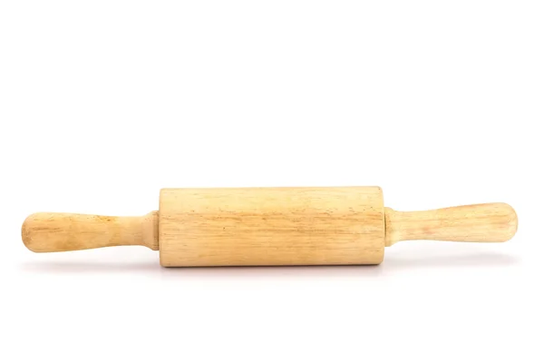 Wooden rolling pin — Stock Photo, Image