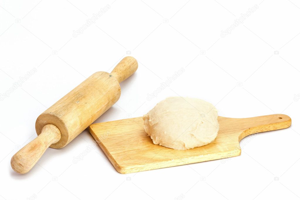 Wooden rolling pin