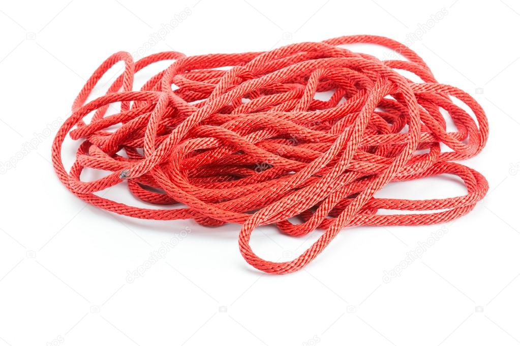 Tangled Red rope