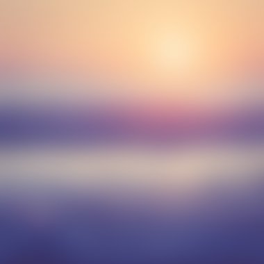 Ufuk renkli arka plan