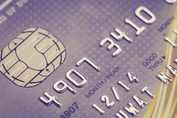 Bank credit card — Stock Photo, Image