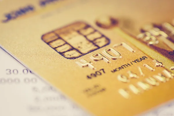 Bank credit card — Stock Photo, Image