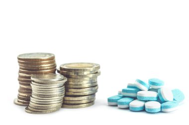 Hap ve sikke yığını