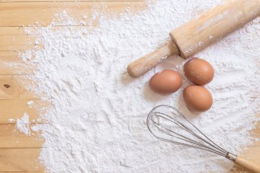 kek için malzemeler