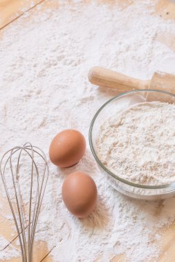 kek için malzemeler