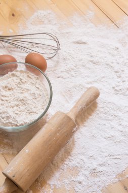 kek için malzemeler