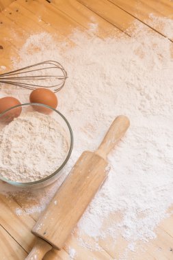 kek için malzemeler