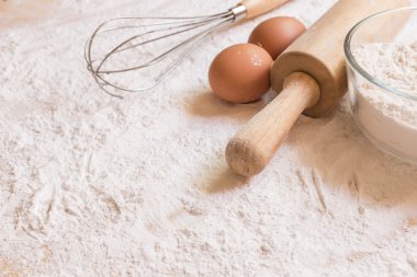 kek için malzemeler