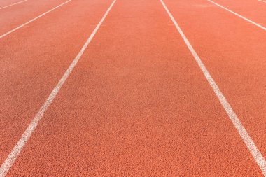 Atletizm için koşu parkuru