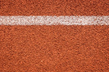 Atletizm için koşu parkuru