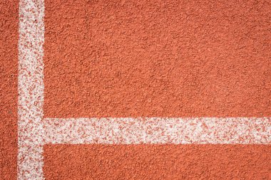 Atletizm için koşu parkuru