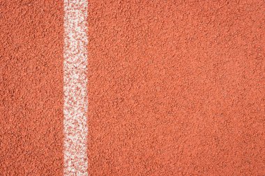 Atletizm için koşu parkuru