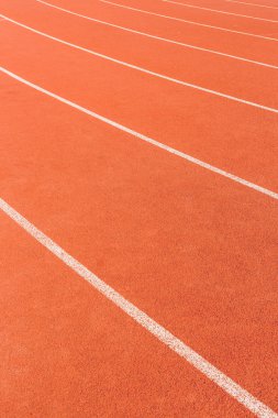 Atletizm için koşu parkuru