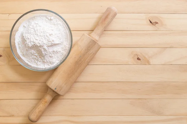 Ingrédients pour la cuisson du gâteau — Photo