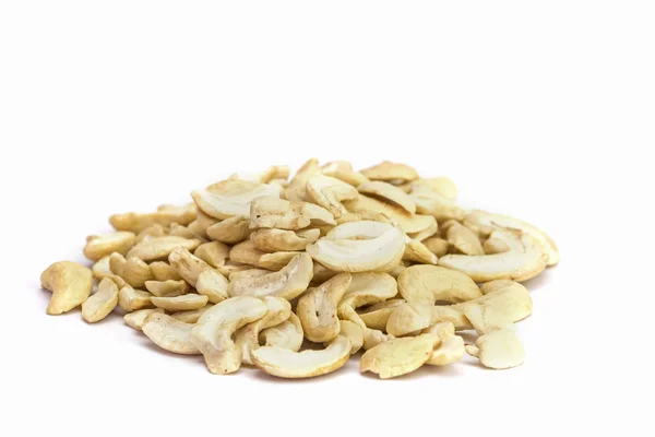 Gedroogde gezonde cashewnoten — Stockfoto