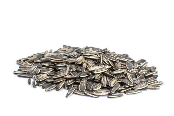 Black Sunflower seeds — Stock Photo, Image