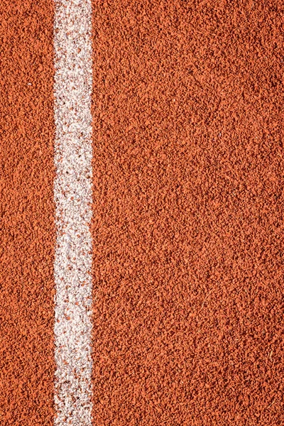 Running track for athletics — Stock Photo, Image