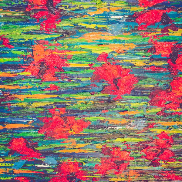Renkli yağlı boya — Stok fotoğraf
