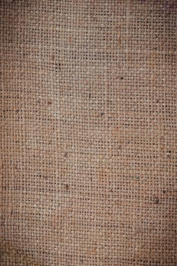 Eski buruşuk çuval bezi