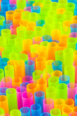 Arkaplan için renkli pipetler