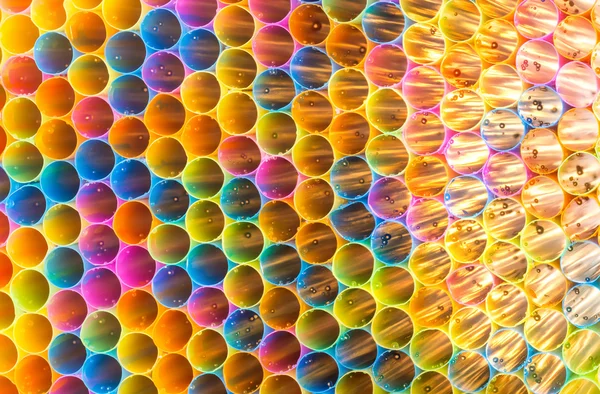 Cannucce colorate per sfondo — Foto Stock