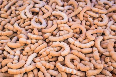 Tatlı kahverengi demirhindi