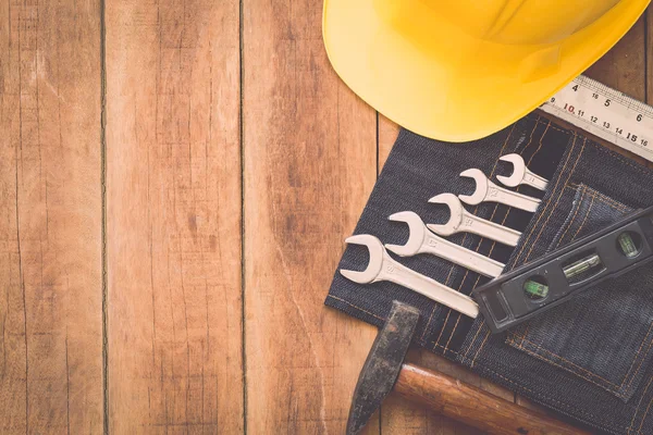 Assorted work tools — Stock Photo, Image