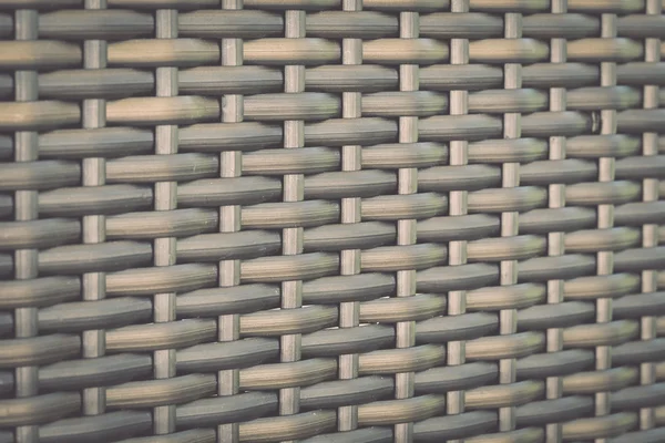 Plastic weave pattern — Stock Photo, Image